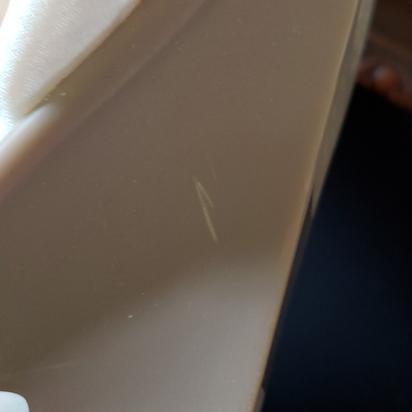 NWOT New York Transit Cream Sparkle Wedges - Picture 11 of 11